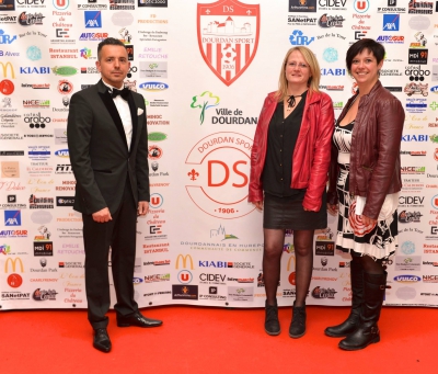 SANETPAT soutient et sponsorise le club de foot de Dourdan